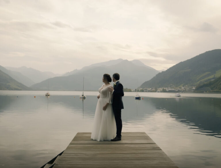 Hochzeit im Schloss Prielau in Zell am See
