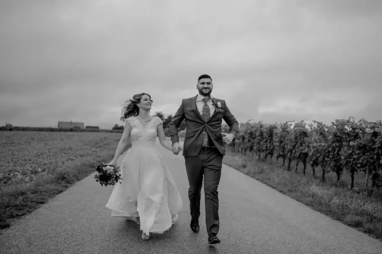 Herbst Hochzeit am Hannersberg in Burgenland