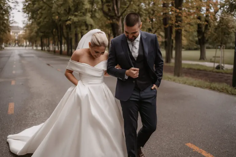 Hochzeit im Lusthaus in Wien